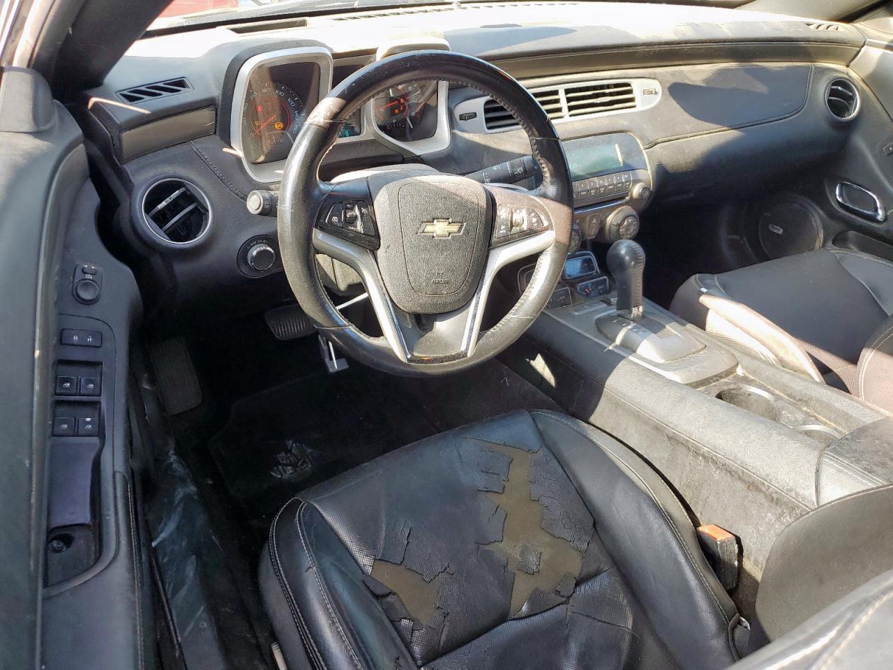 2012 Chevrolet Camaro Lt VIN: 2G1FC3D31C9178493 Lot: 64074945