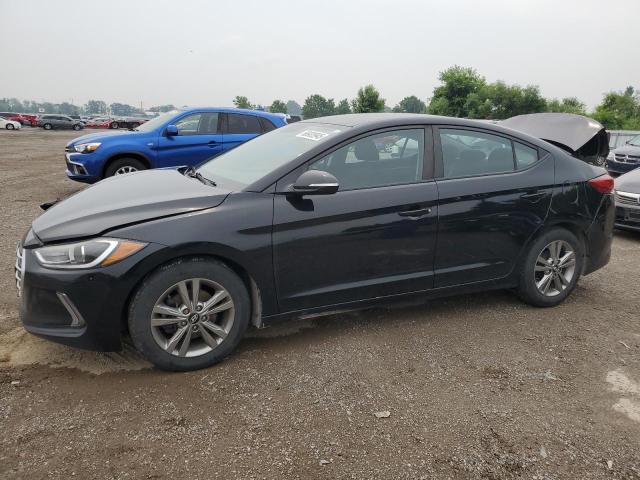  HYUNDAI ELANTRA 2018 Czarny