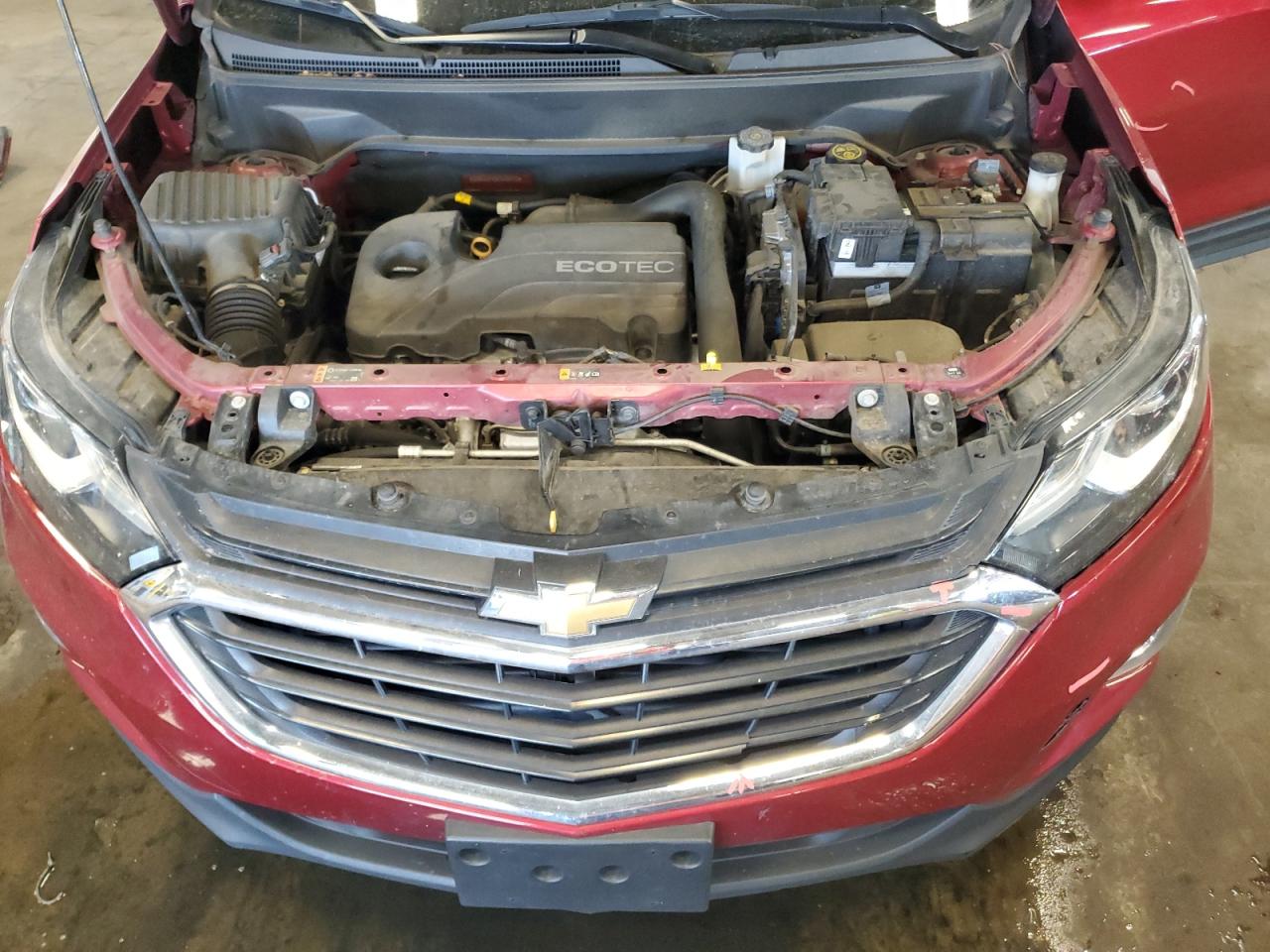 2019 Chevrolet Equinox Lt VIN: 3GNAXUEV0KS600712 Lot: 64439835