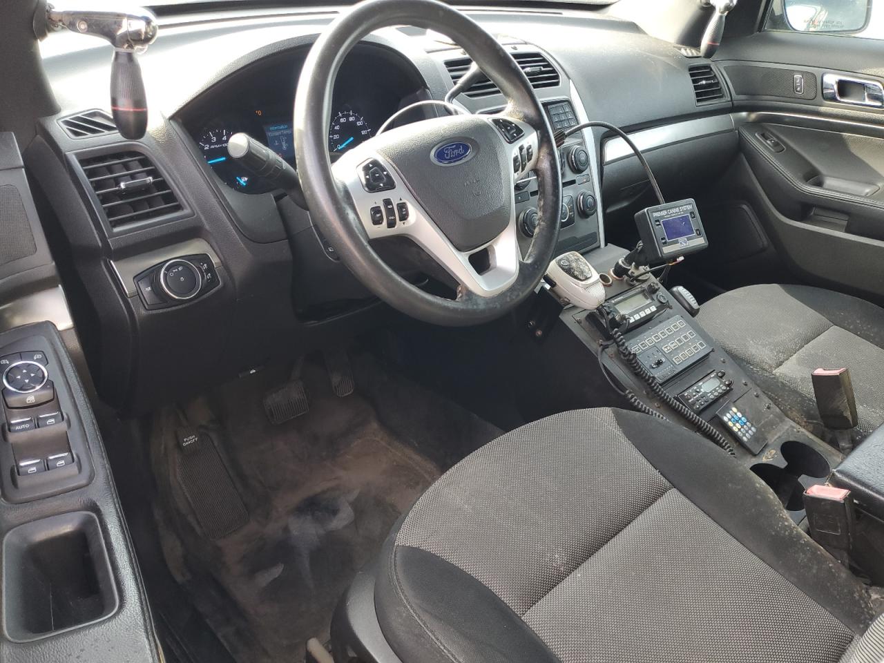 2014 Ford Explorer Police Interceptor VIN: 1FM5K8ARXEGA60096 Lot: 62031955