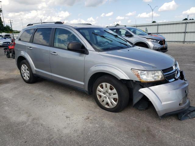  DODGE JOURNEY 2019 Srebrny