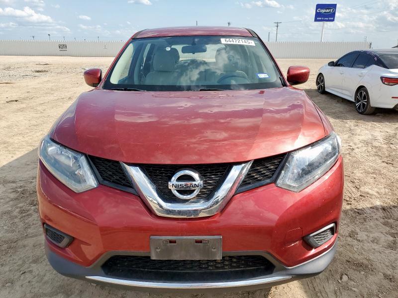 Parquets NISSAN ROGUE 2016 Czerwony