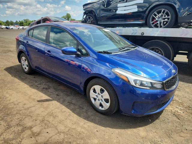  KIA FORTE 2017 Granatowy