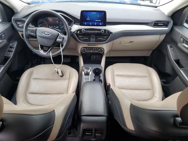  FORD ESCAPE 2021 Granatowy