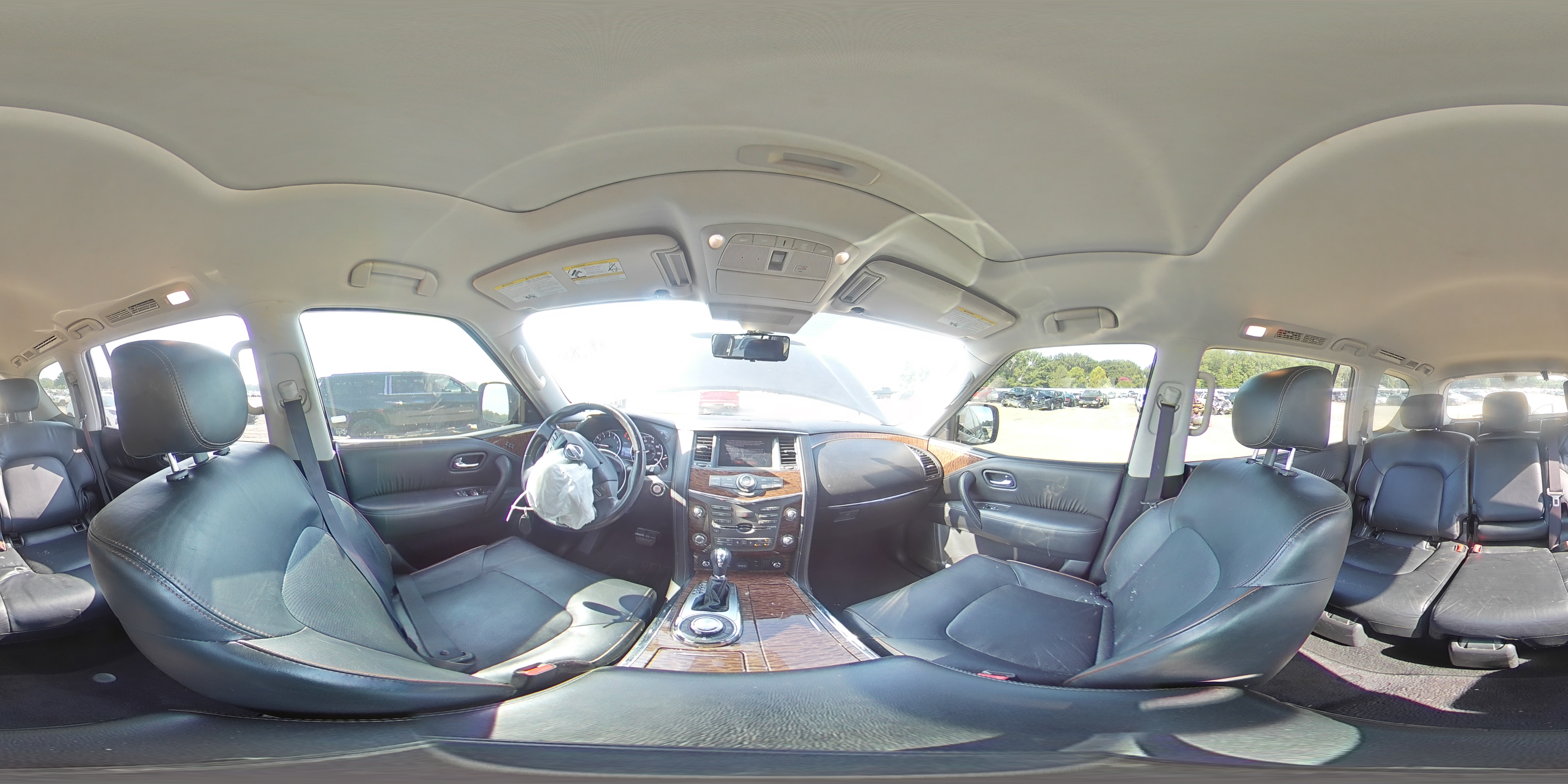 2019 Nissan Armada Sv VIN: JN8AY2NC2K9581354 Lot: 64372835