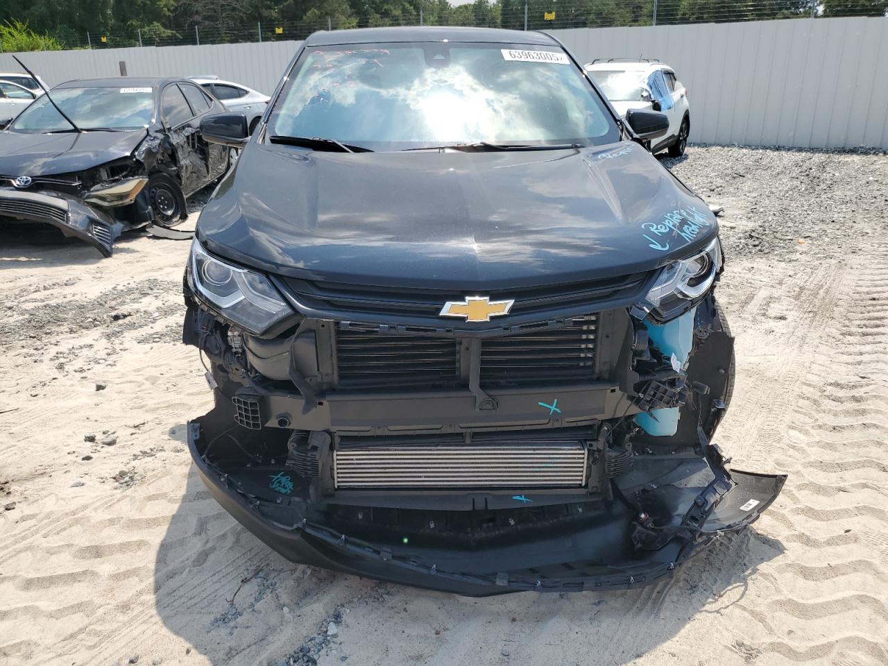 3GNAXKEV3LL281600 CHEVROLET EQUINOX 2020