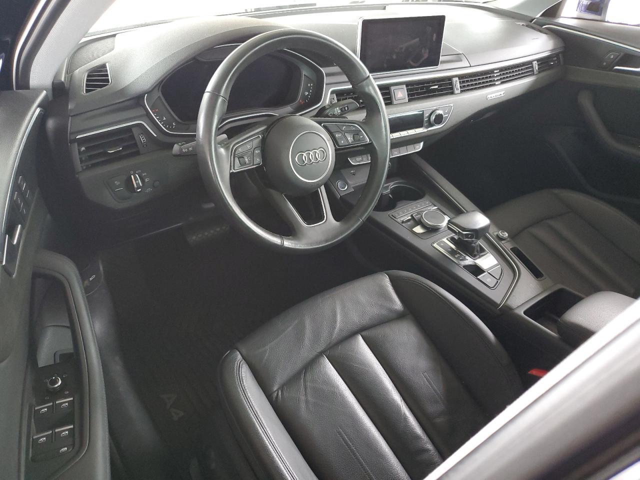 2019 Audi A4 Premium Plus VIN: WAUENAF43KN014534 Lot: 64690935