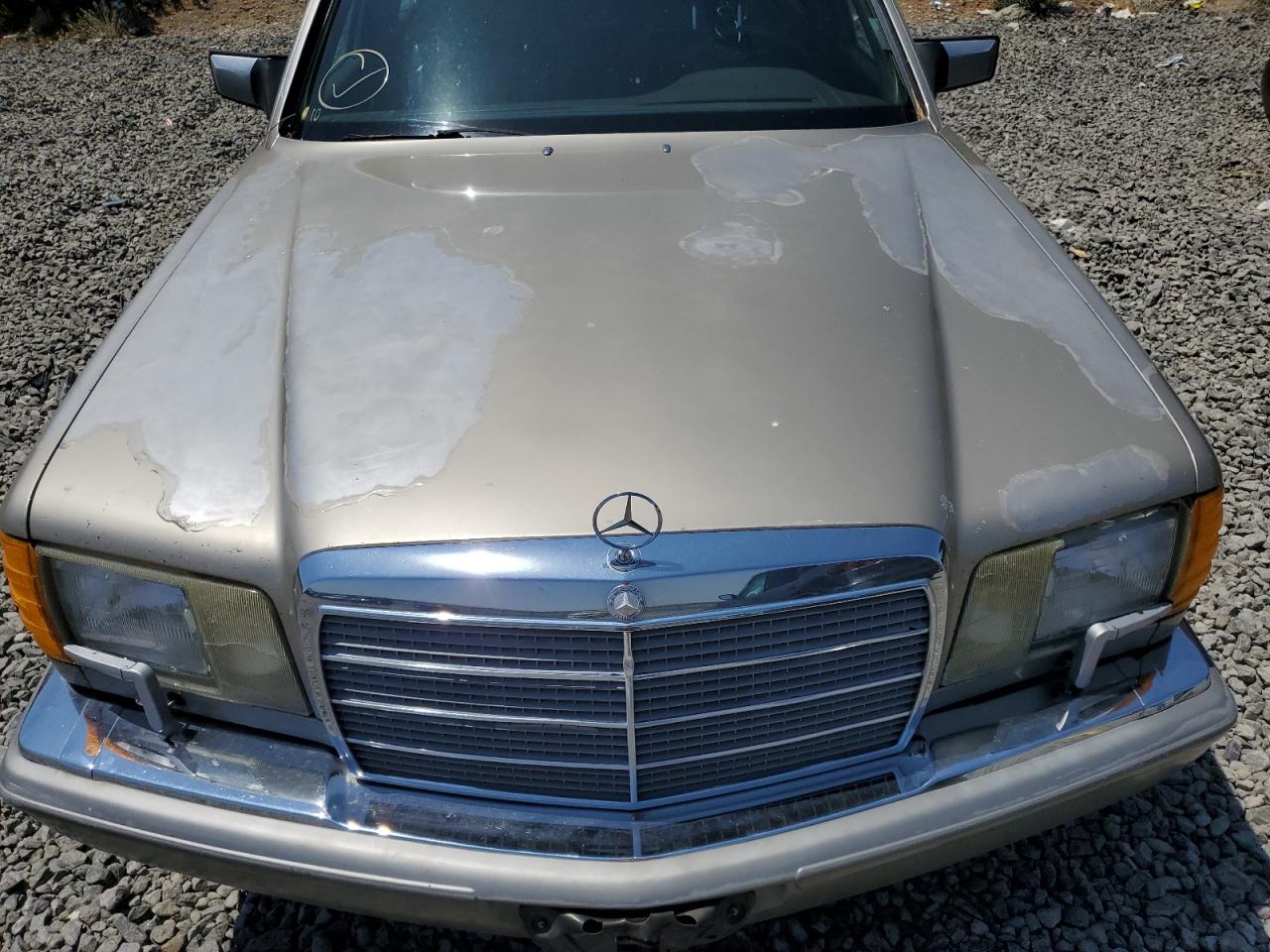 1987 Mercedes-Benz 420 Sel VIN: WDBCA35D4HA310633 Lot: 64319495