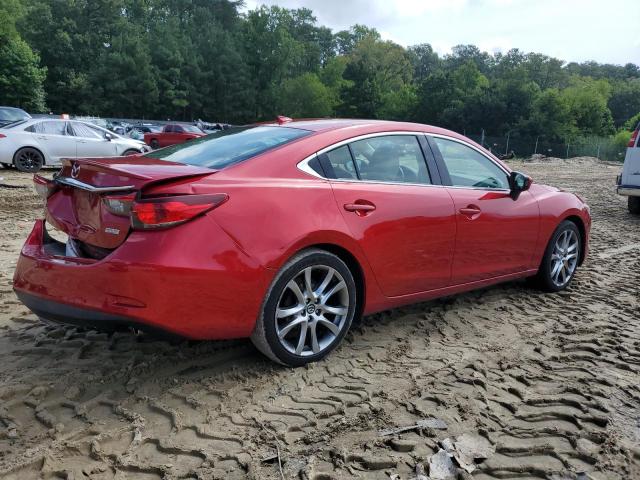  MAZDA 6 2014 Red