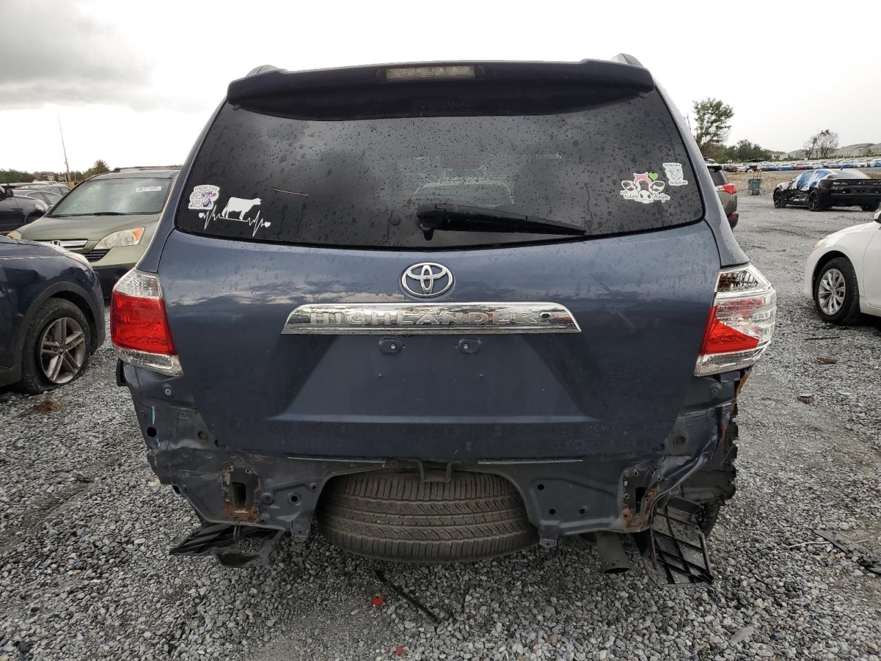 2012 Toyota Highlander Base VIN: 5TDZK3EHXCS071029 Lot: 65156765