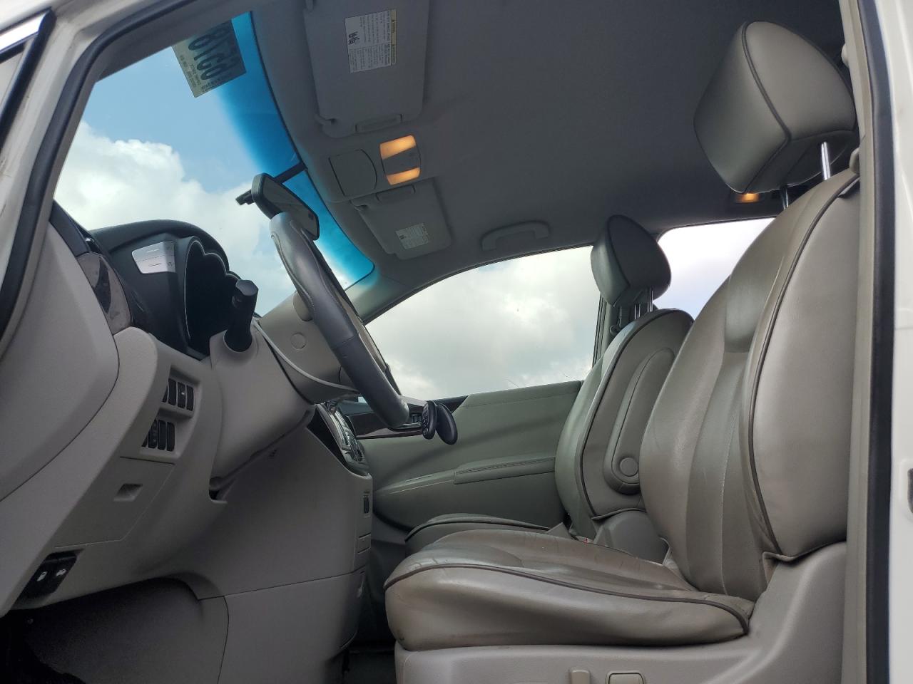 2014 Nissan Quest S VIN: JN8AE2KP6E9106584 Lot: 65787125