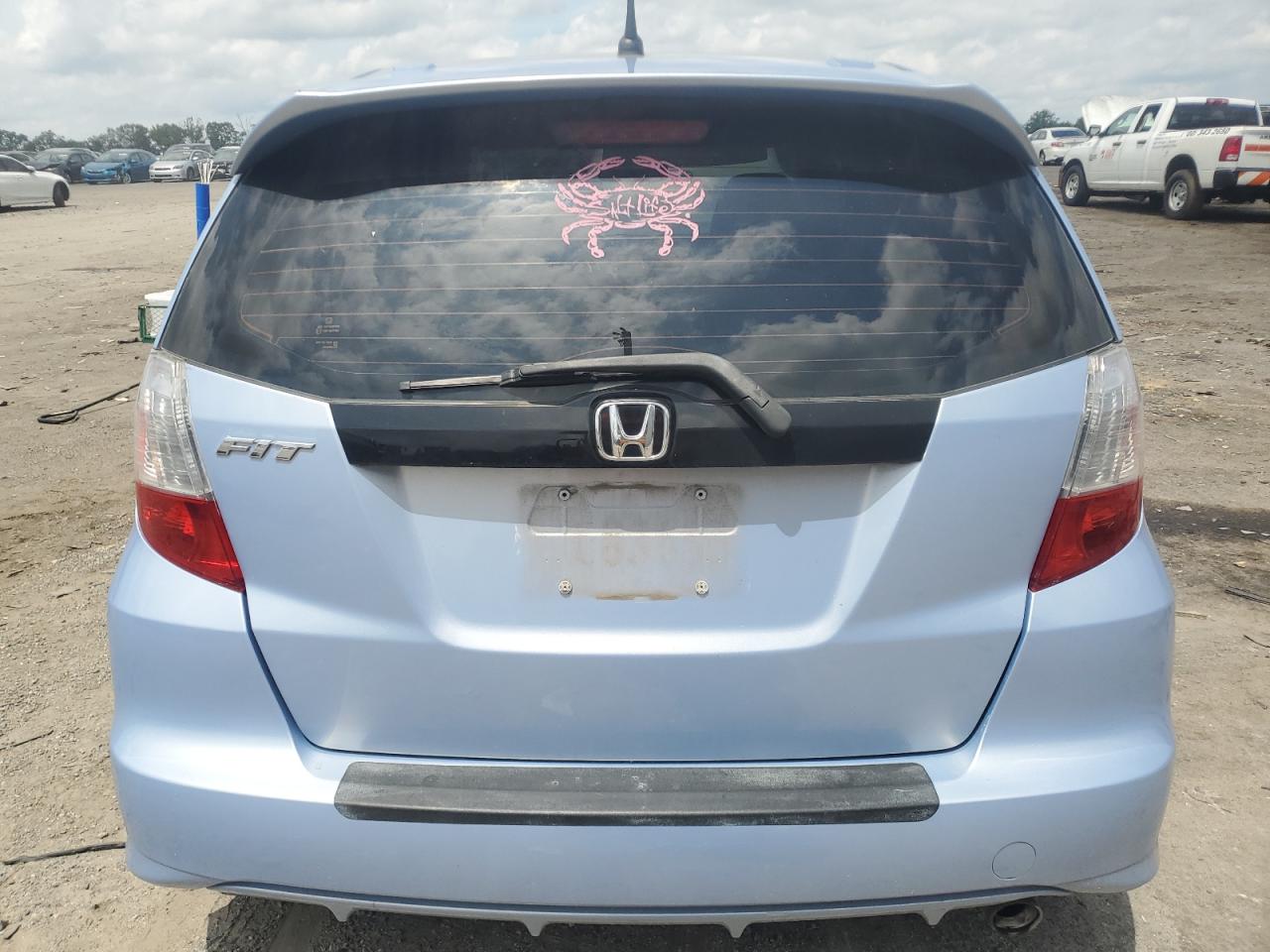 2009 Honda Fit Sport VIN: JHMGE88439S056326 Lot: 64970795