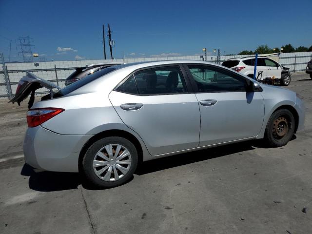  TOYOTA COROLLA 2014 Серебристый