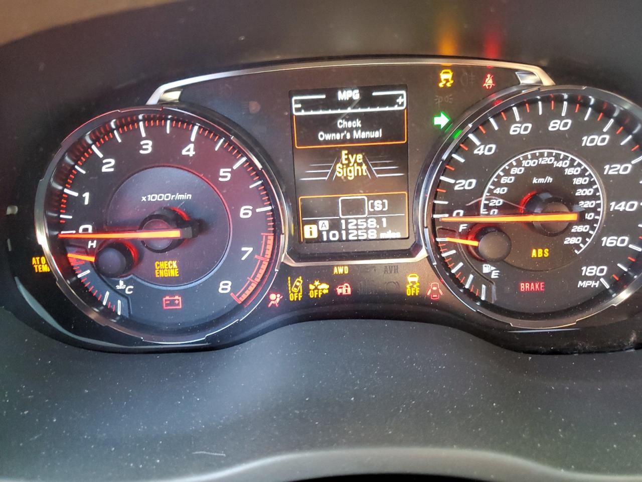 2019 Subaru Wrx Premium VIN: JF1VA1F64K8802615 Lot: 66733195