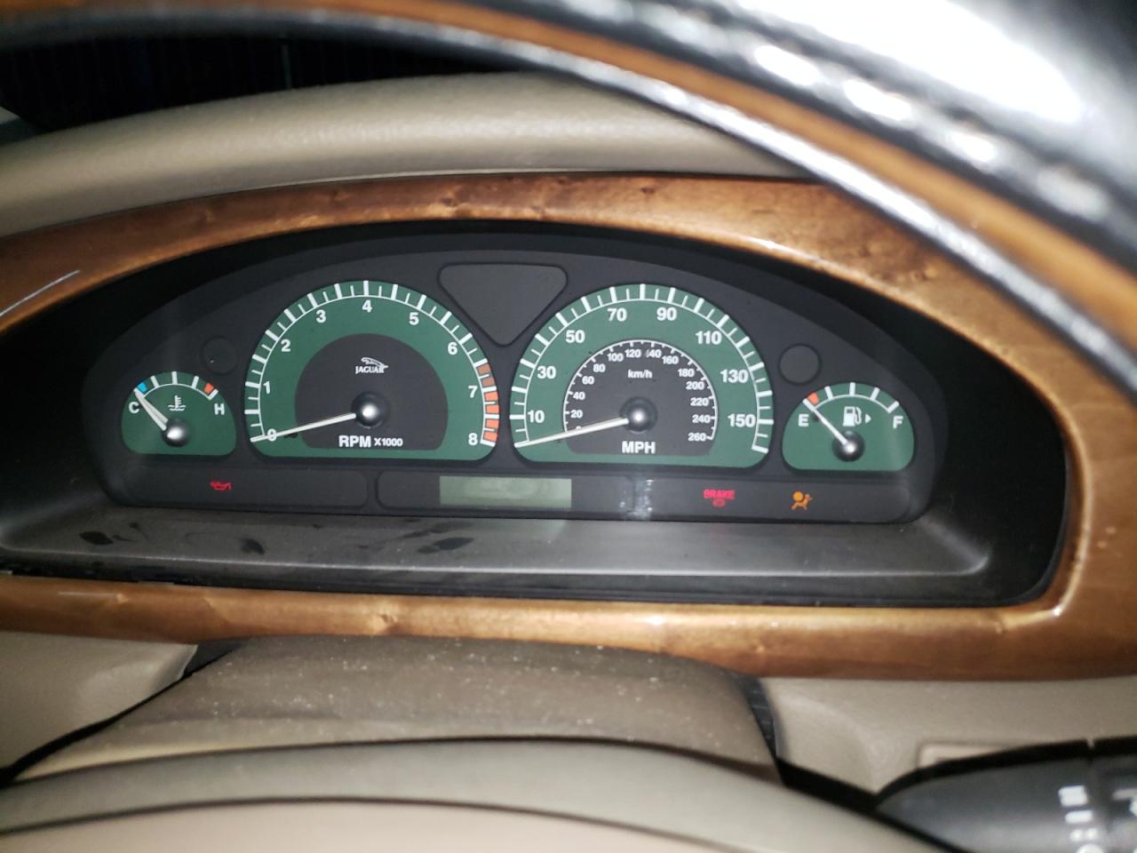 2004 Jaguar S-Type 4.2 VIN: M96238 Lot: 65658405