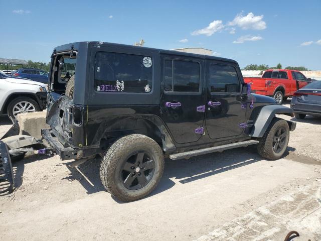  JEEP WRANGLER 2018 Черный