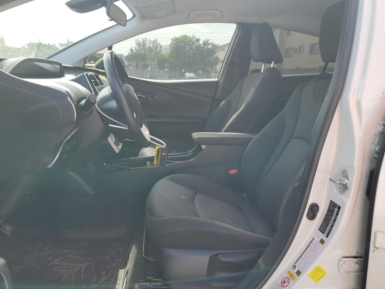 2017 Toyota Prius Prime VIN: JTDKARFPXH3001214 Lot: 64726805