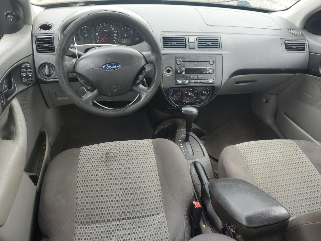 2007 Ford Focus Zx4 VIN: 1FAFP34N47W329780 Lot: 65143155