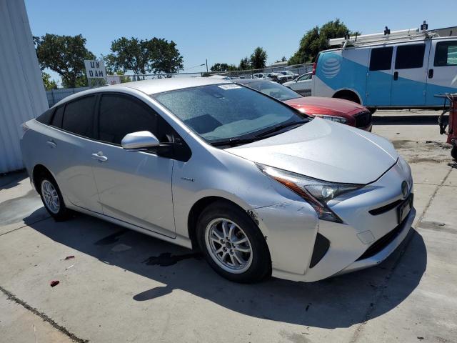  TOYOTA PRIUS 2017 Silver