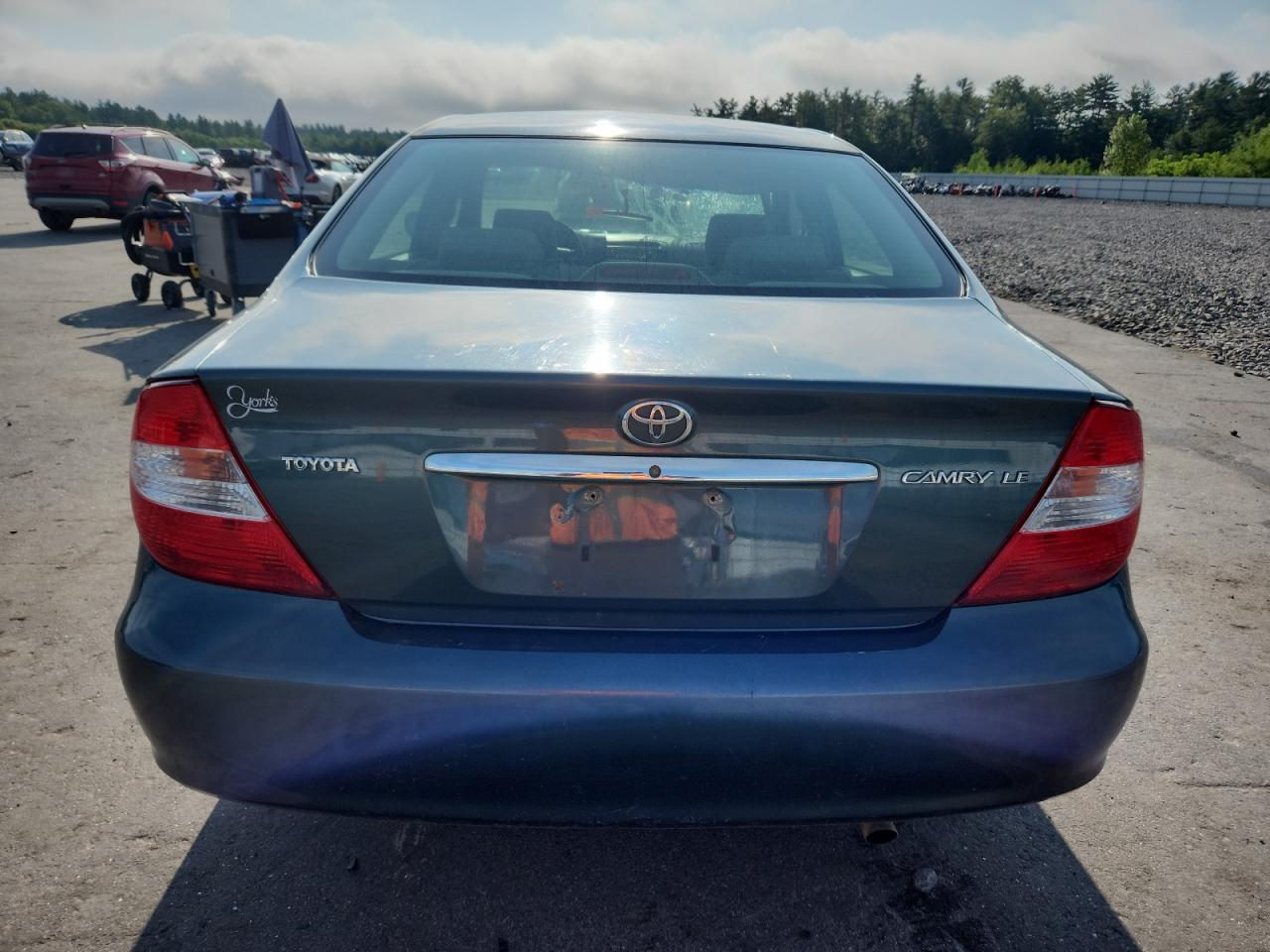 2004 Toyota Camry Le VIN: 4T1BE32K34U277326 Lot: 63851165