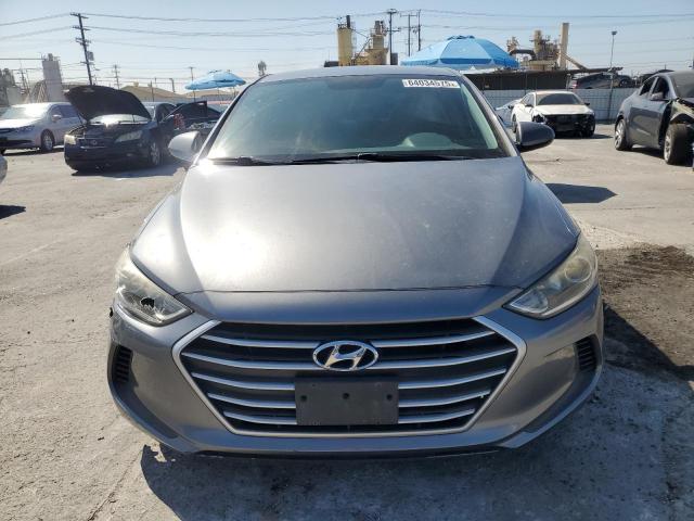  HYUNDAI ELANTRA 2018 Gray