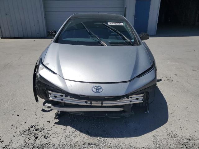  TOYOTA PRIUS 2024 Silver