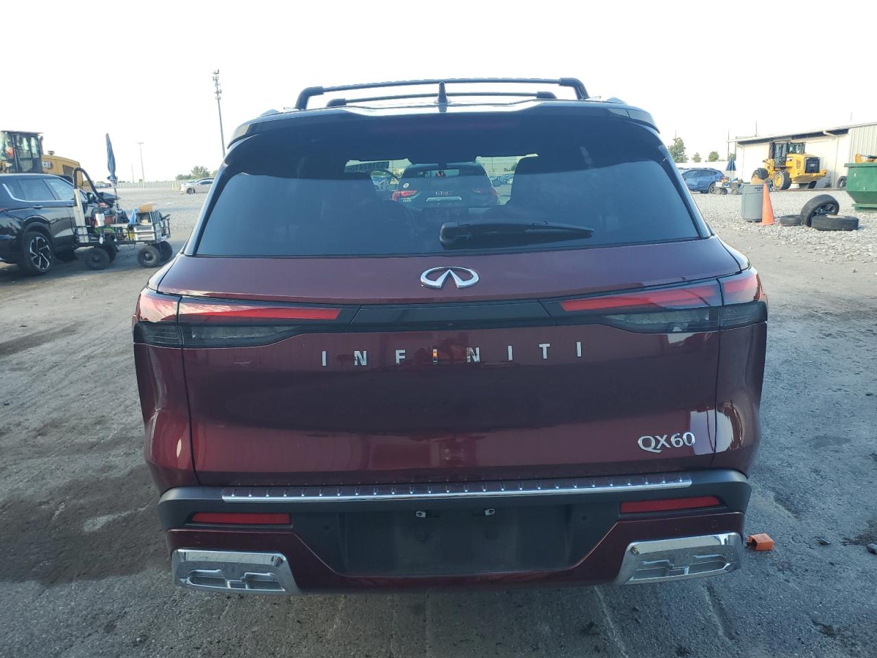 2022 Infiniti Qx60 Autograph VIN: 5N1DL1HT9NC332419 Lot: 63187415