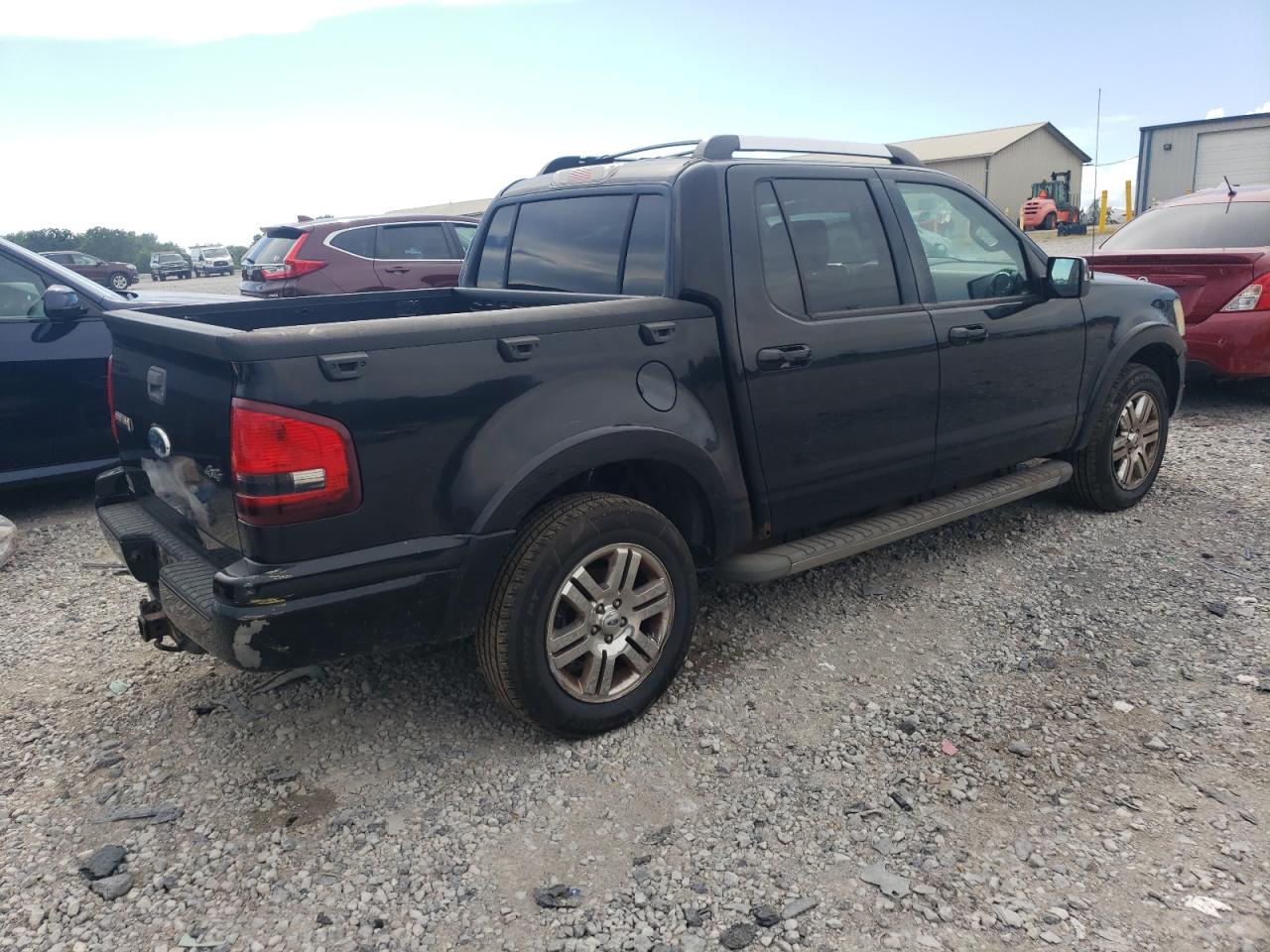 2008 Ford Explorer Sport Trac Limited VIN: 1FMEU53E58UB08306 Lot: 66154715