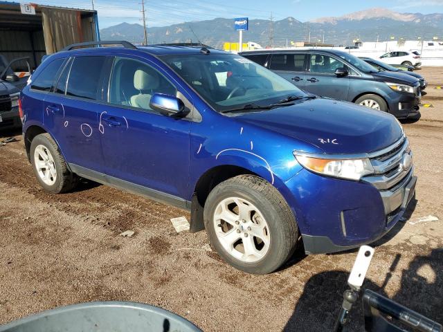  FORD EDGE 2014 Granatowy