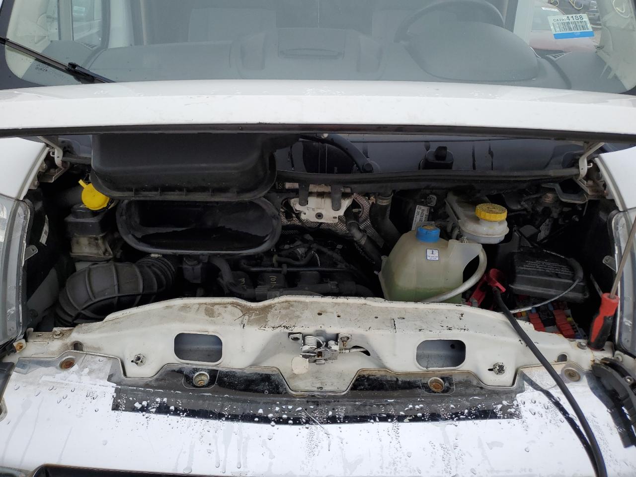 2017 Ram Promaster 2500 2500 High VIN: 3C6TRVDG9HE536818 Lot: 63458755