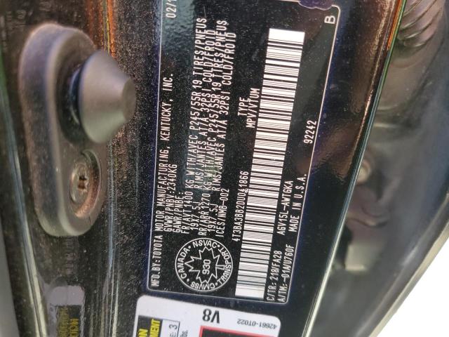 2013 TOYOTA VENZA LE  