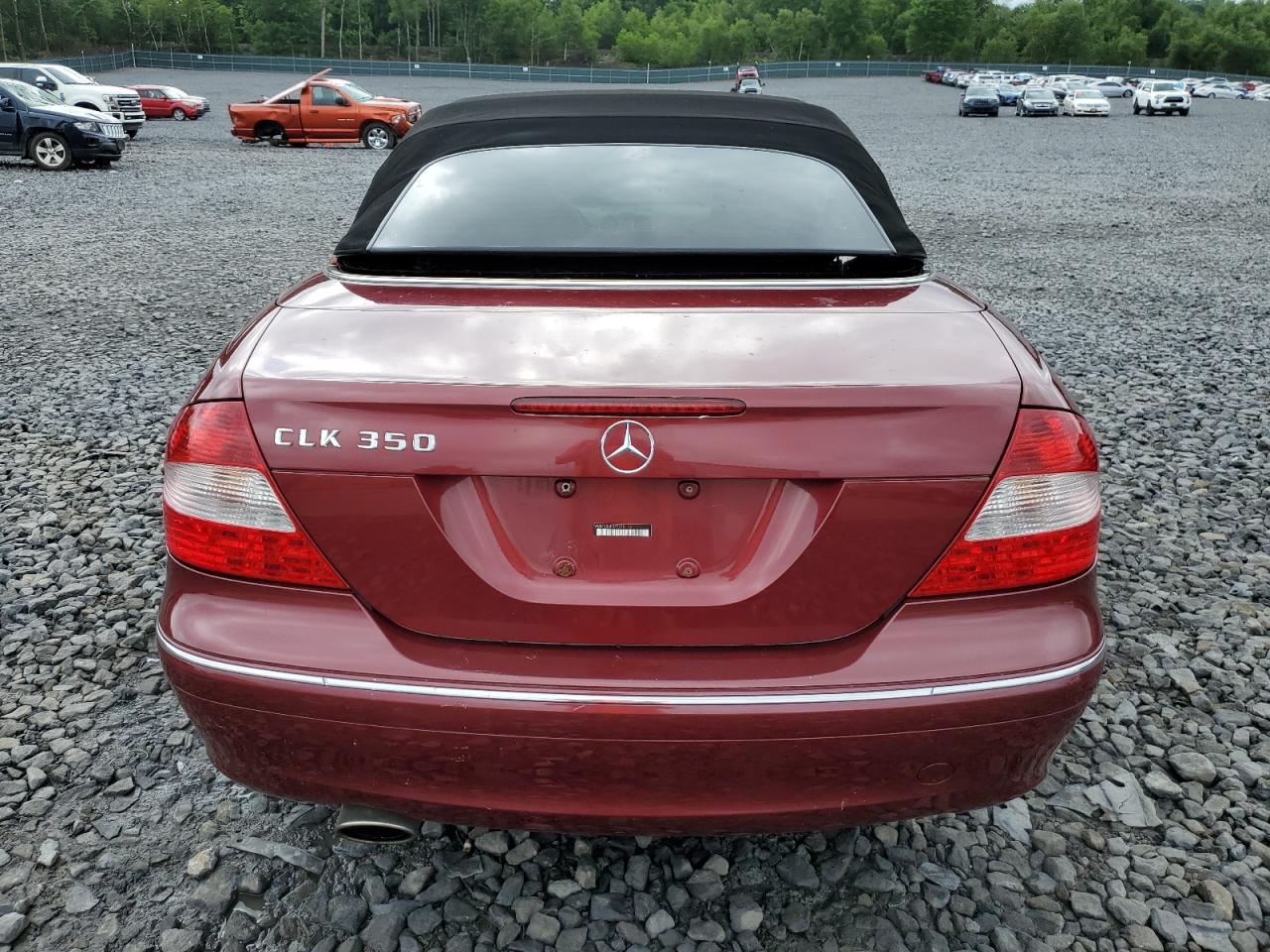 2007 Mercedes-Benz Clk 350 VIN: WDBTK56F57F210115 Lot: 64878975