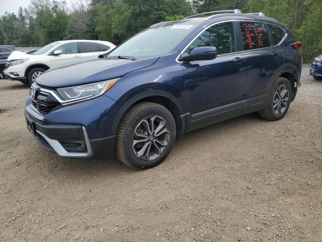 2021 HONDA CR-V EXL   for sale at Copart ON - COOKSTOWN