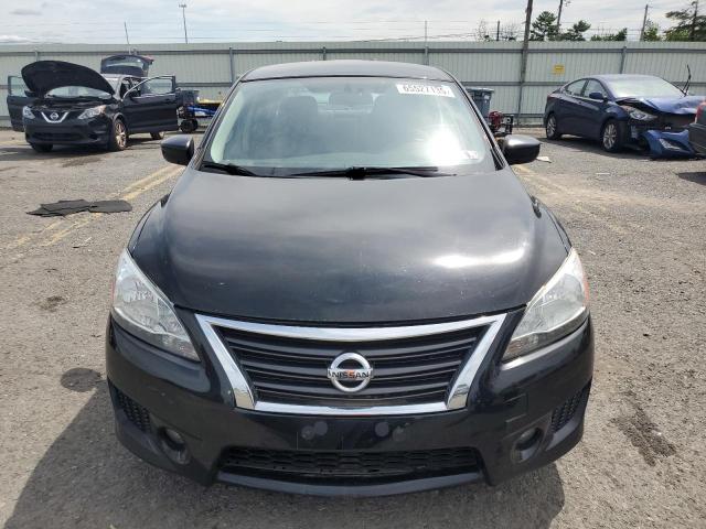 Sedans NISSAN SENTRA 2014 Czarny