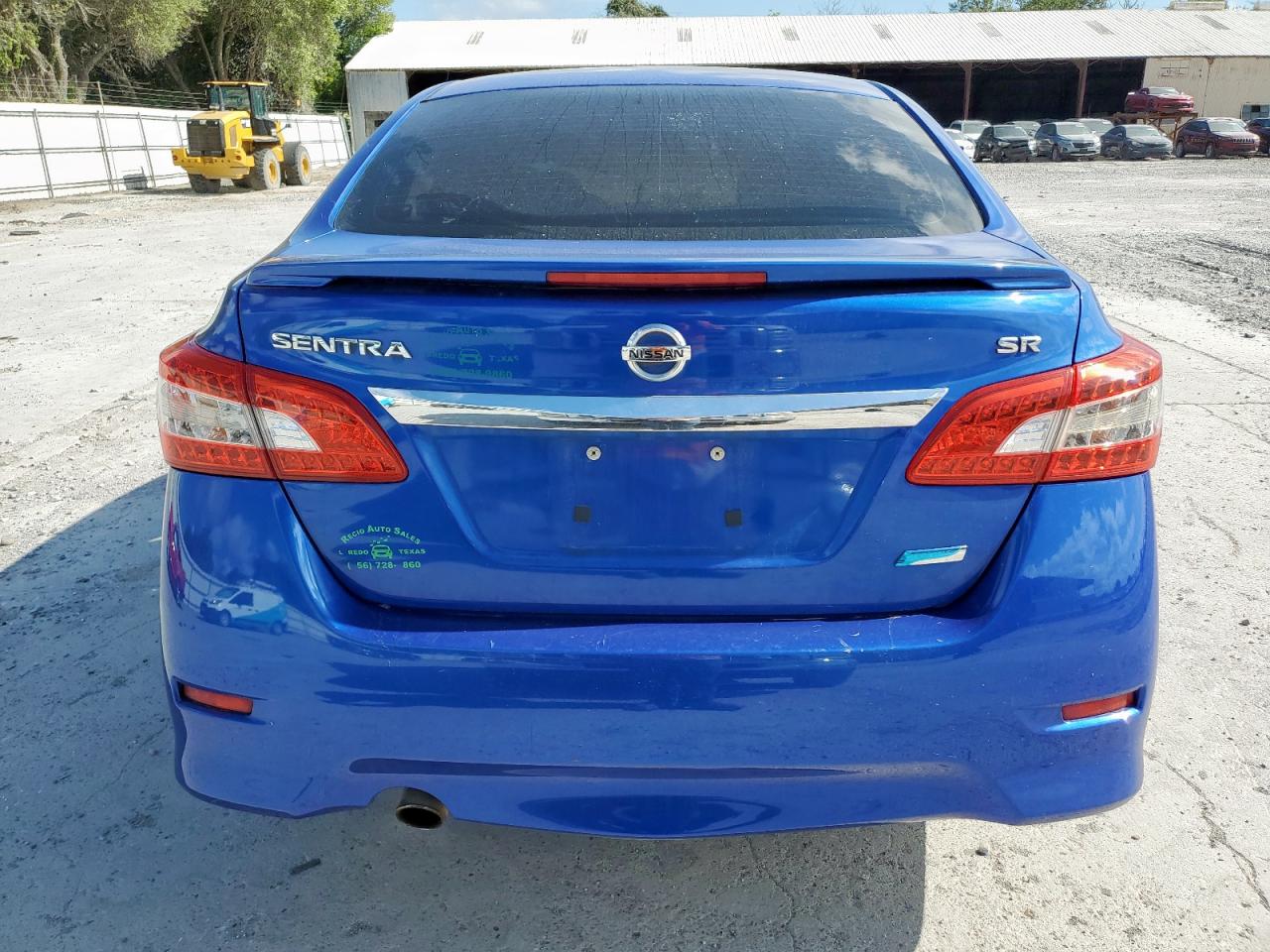 2014 Nissan Sentra S VIN: 3N1AB7AP6EL607956 Lot: 64509695