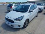 2018 FORD KA+ ZETEC for sale at Copart SANDWICH