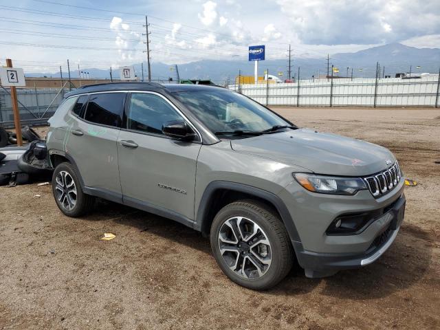 JEEP COMPASS 2023 Серый
