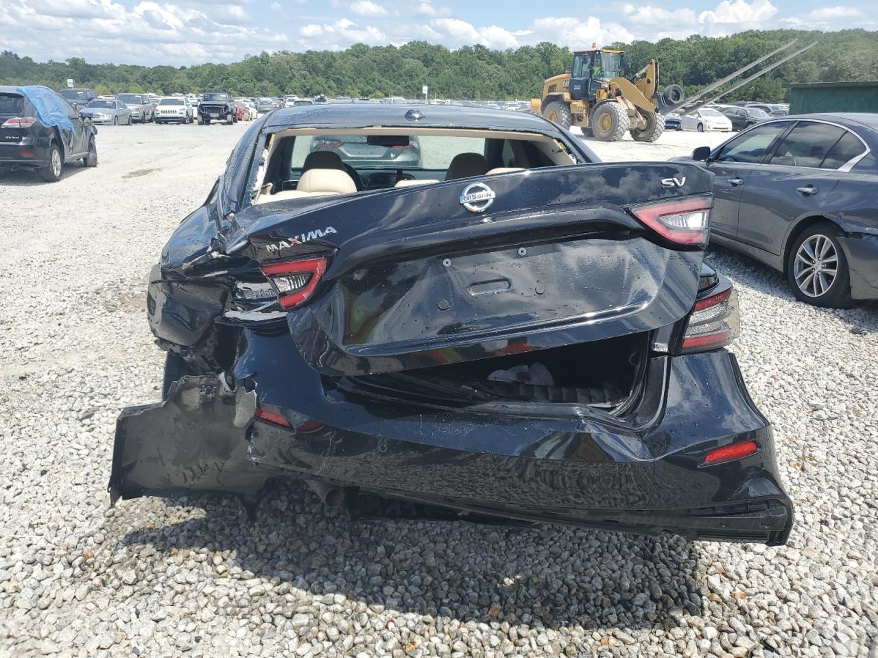 2020 Nissan Maxima Sv VIN: 1N4AA6CV5LC377573 Lot: 64798275