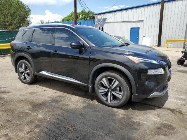  NISSAN ROGUE 2021 Czarny