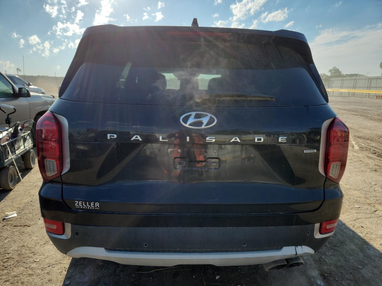 2022 Hyundai Palisade Sel VIN: KM8R4DHE2NU465409 Lot: 63092985