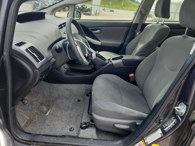  TOYOTA PRIUS 2012 Серый