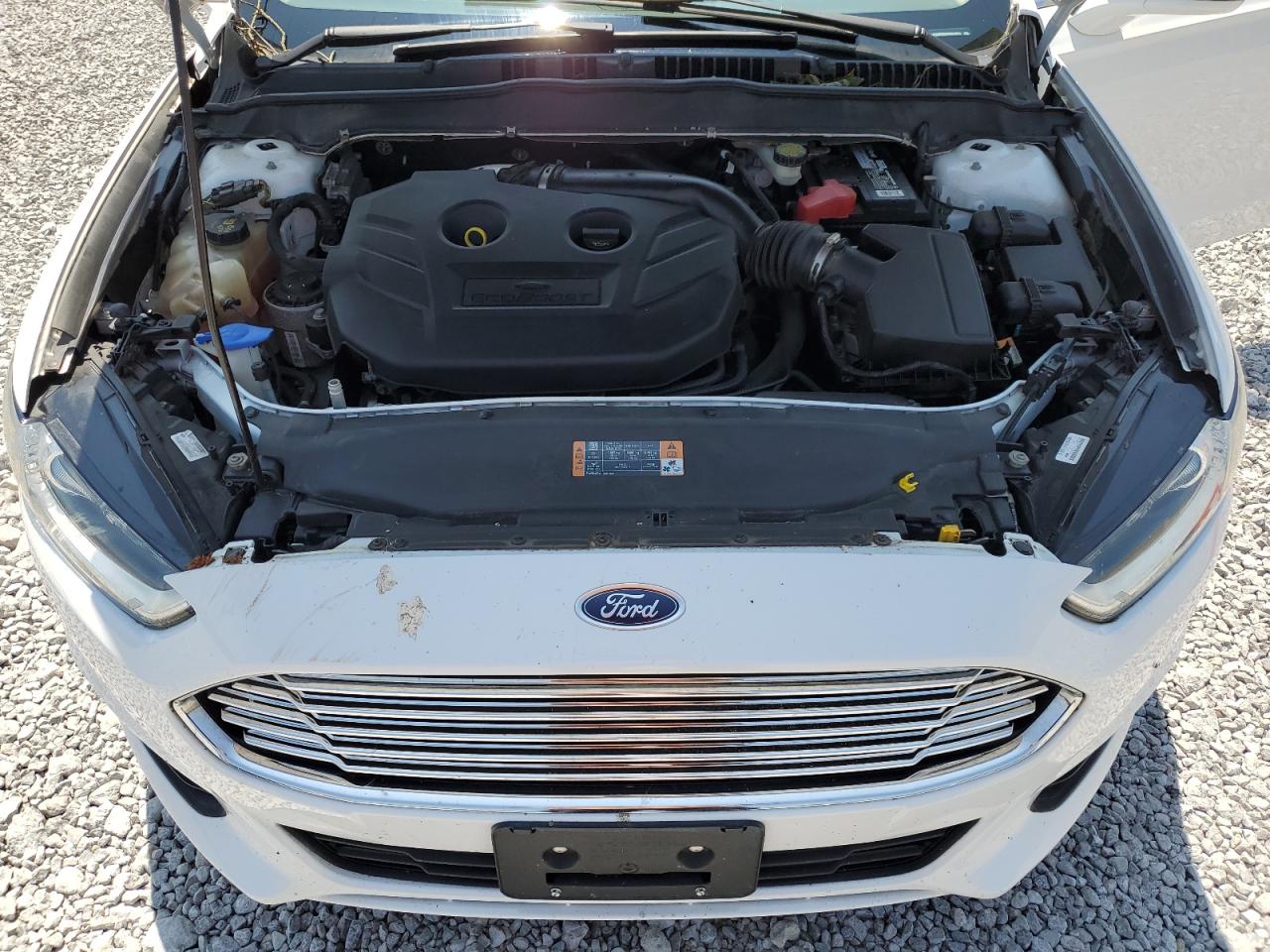 2016 Ford Fusion Se VIN: 3FA6P0H93GR264984 Lot: 65131105