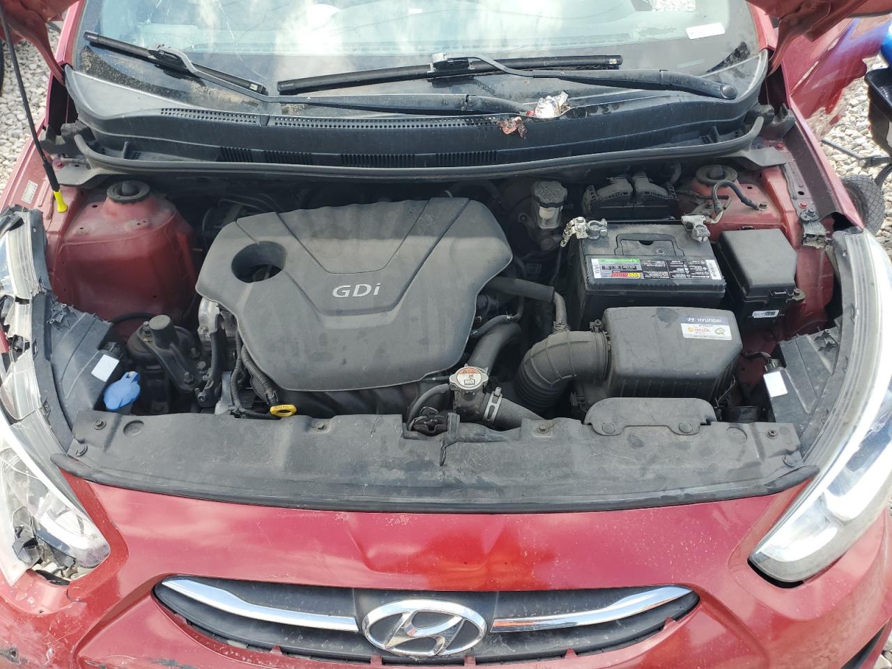 2016 Hyundai Accent Se VIN: KMHCT4AE3GU963799 Lot: 63308665