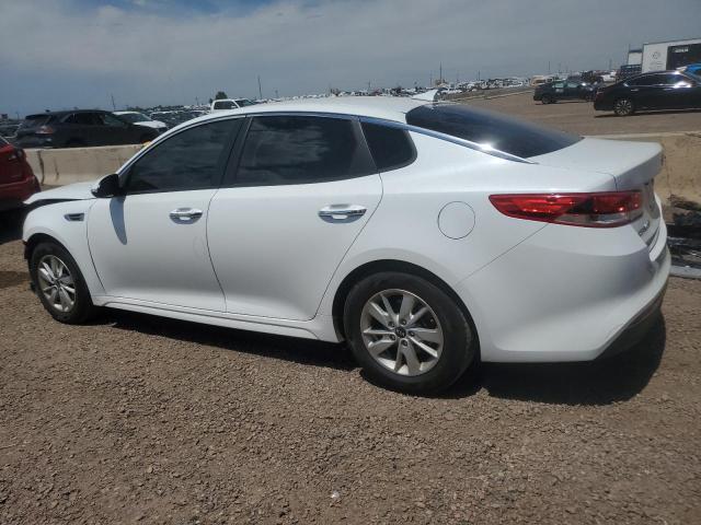  KIA OPTIMA 2016 Белы
