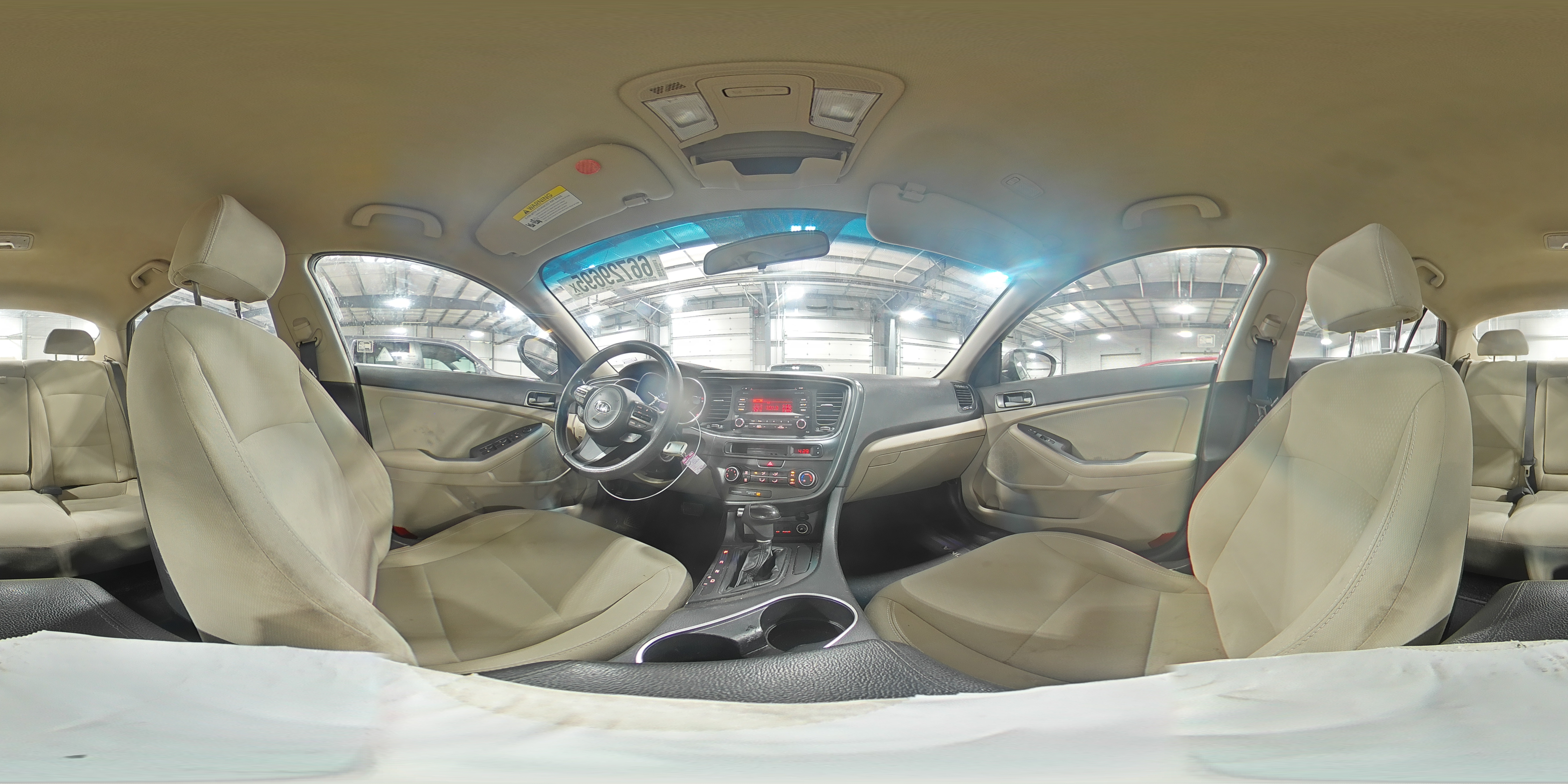 2014 Kia Optima Lx VIN: 5XXGM4A77EG335641 Lot: 66729695