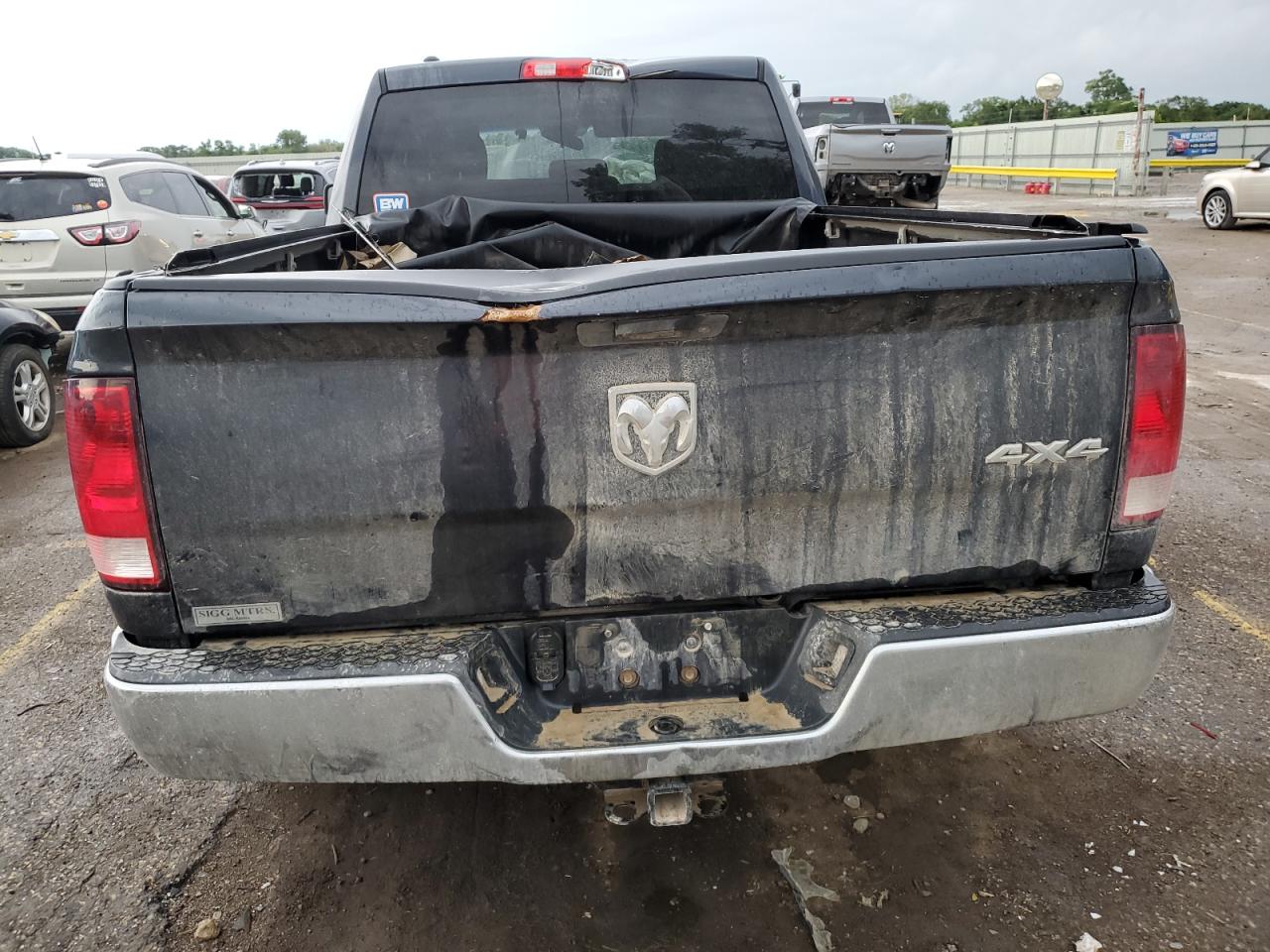 2014 Ram 1500 St VIN: 1C6RR7FT2ES257199 Lot: 64312555