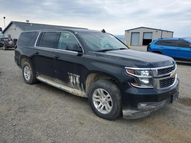  CHEVROLET SUBURBAN 2019 Черный