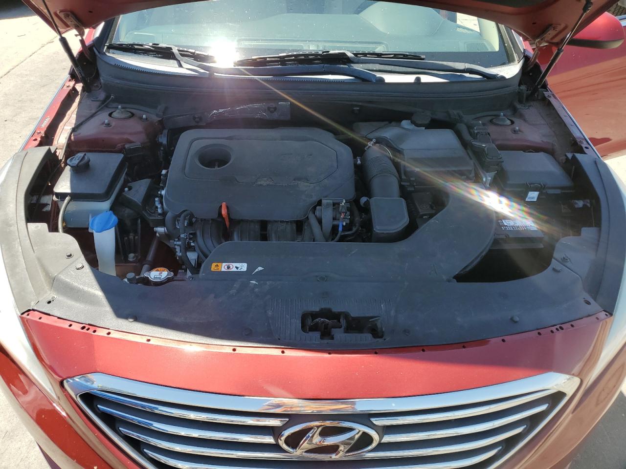 2016 Hyundai Sonata Se VIN: 5NPE24AF2GH396701 Lot: 63276395