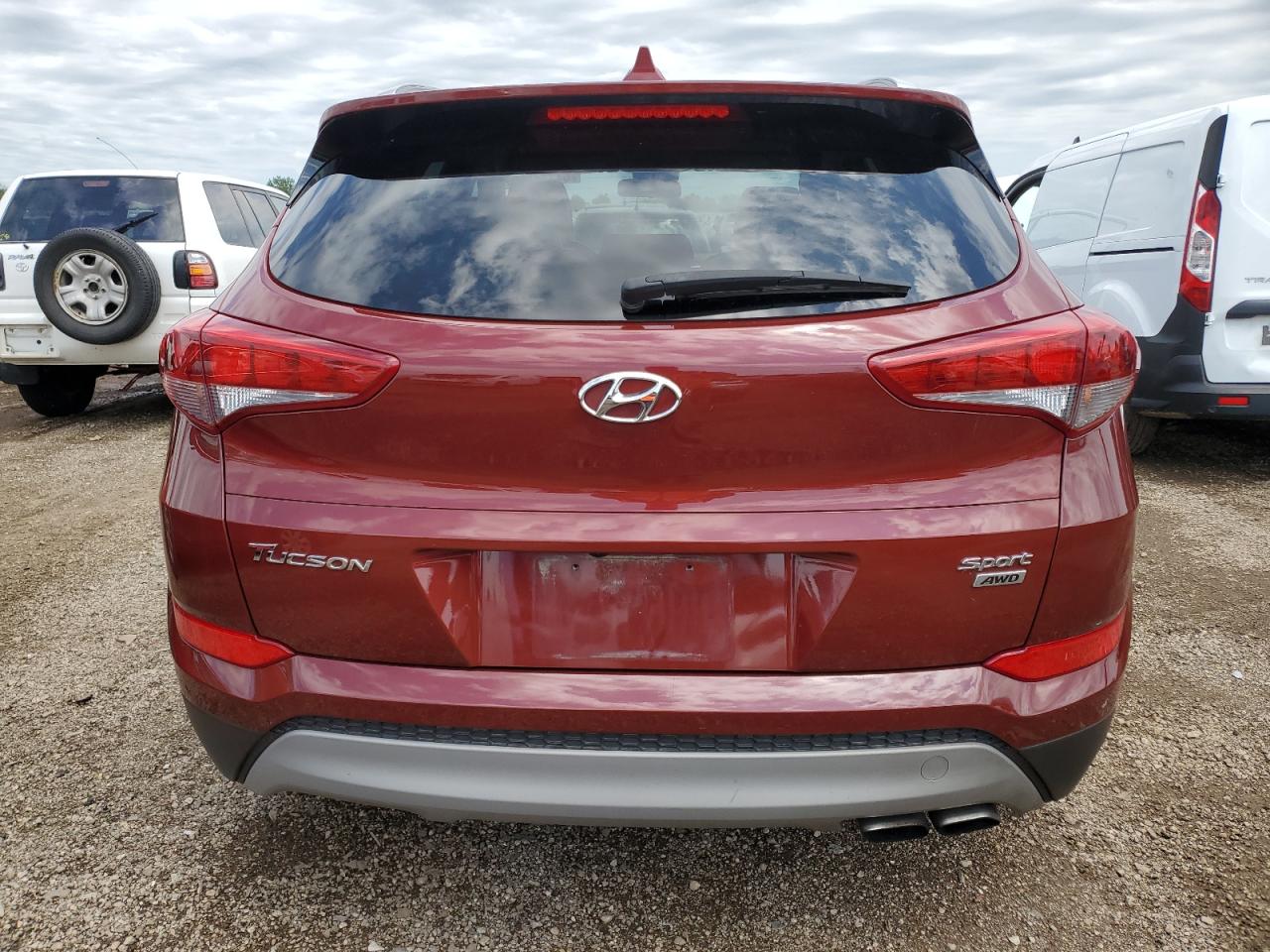 2018 Hyundai Tucson Sport VIN: KM8J3CAL3JU811156 Lot: 64384335