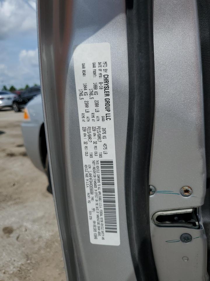 2010 Jeep Compass Sport VIN: 1J4NF4FB4AD656680 Lot: 64744405